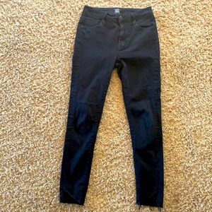 BDG Urban Outfitters Twig High Rise Blk Jean SZW25